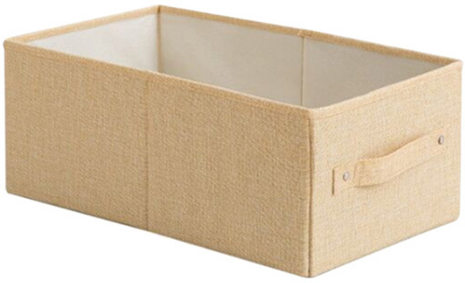 Maket Gamseong 不織布更衣間衣櫃整理箱, 米色, 1個