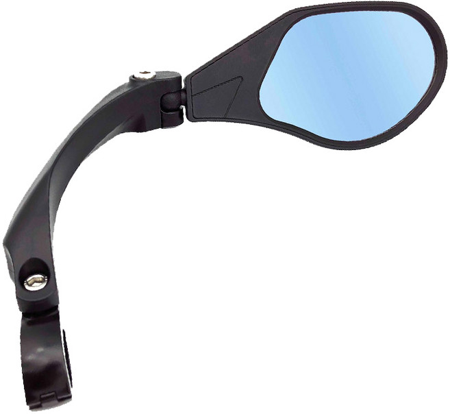 하프니 핸들바 사이드미러 우 MR088, 블루, 1개