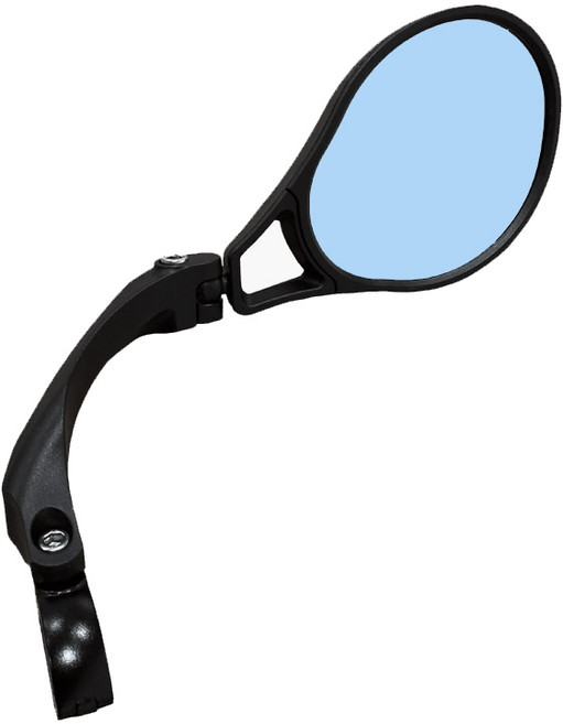 하프니 전기자건저 핸들바 사이드미러 우 M901, 블루, 1개