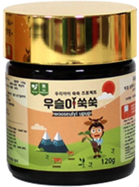 우슬이쑥쑥 홍삼 액상차, 120g, 1개
