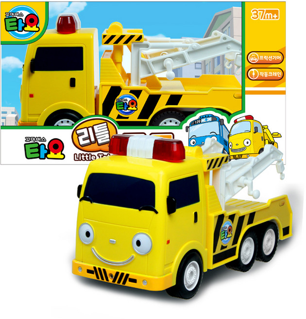 Tayo Little Toto玩具車, 混色