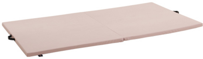 건강한형제들 큰악마 요가매트, 글램핑크, 1개