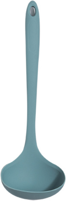 키친팩토리 파스텔 실리콘 국자, 제이드그린, 1개