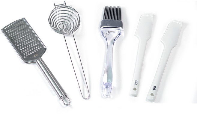 잘넷 주방용품 4종 세트, 혼합색상, 1개