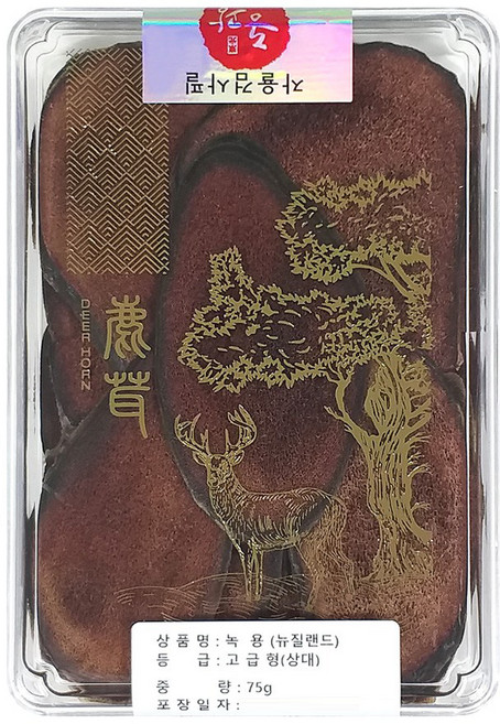 동광종합물산 뉴질랜드 녹용 상대, 75g, 1개