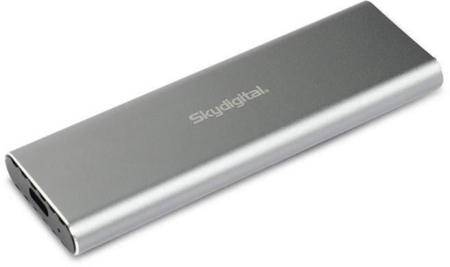 Skydigital M.2 NVMe SSD USB 3.1 外接盒, SKY-NMSE-1, Coupang3 小行星市集 1