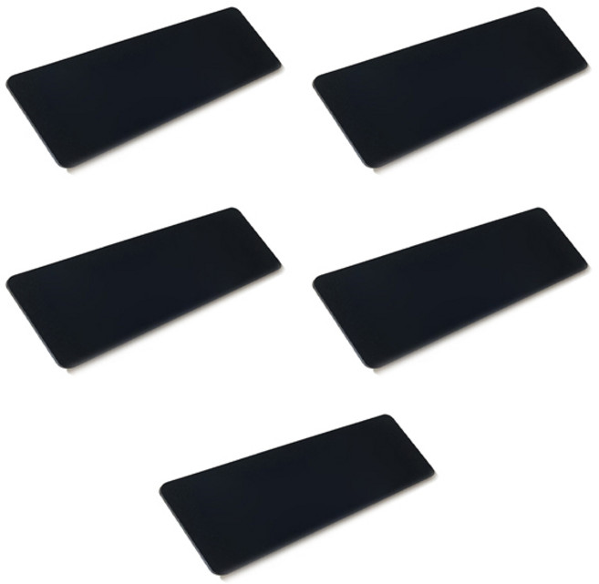 3구 자석형 칠판 명찰, 5개