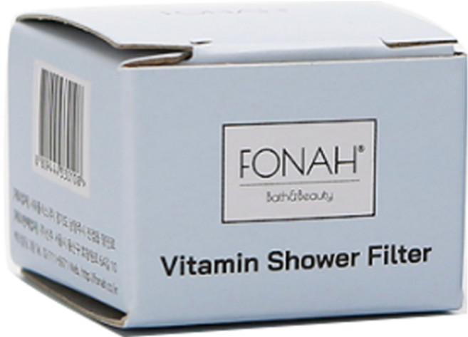 포나 더블샤워 비타민 리필 필터 라벤더향, 1개