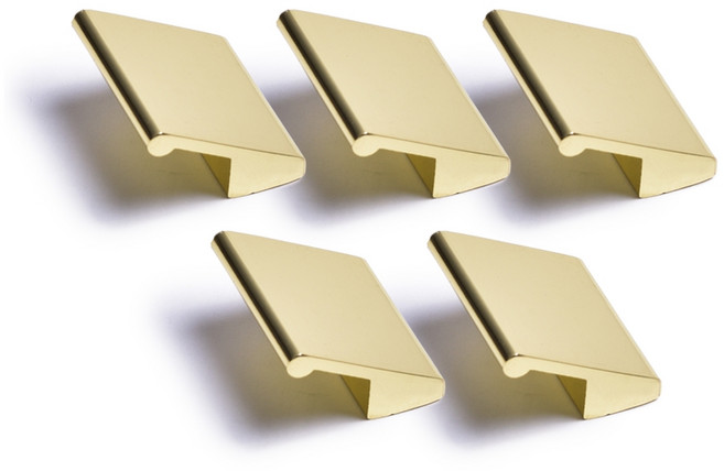 손잡이세상 테라칸 1구 가구손잡이 골드, 5개