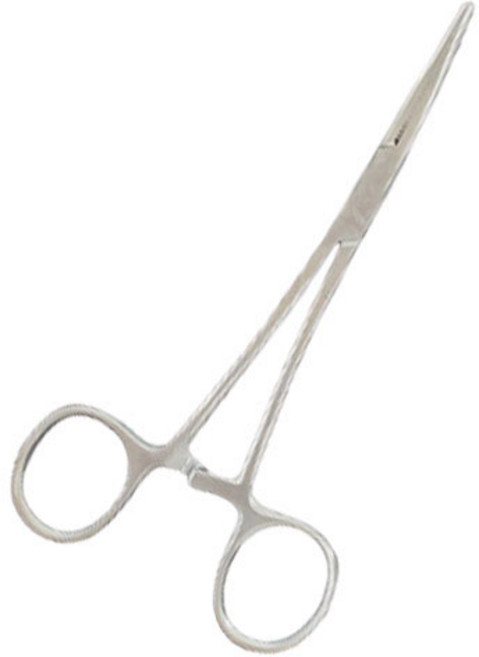 대한의료기 모스키토 켈리 의료용 가위 하품 곡선 14cm, 1개