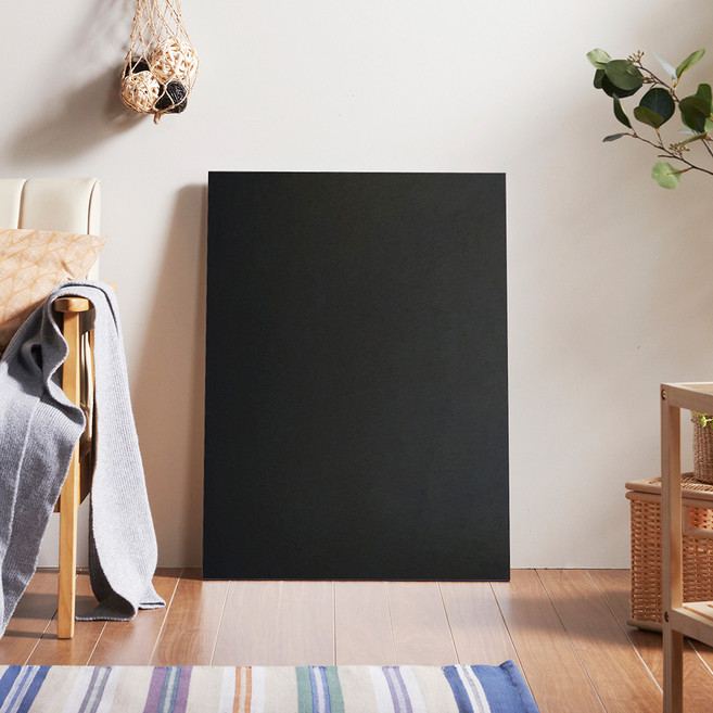 접이식 액자테이블, 블랙