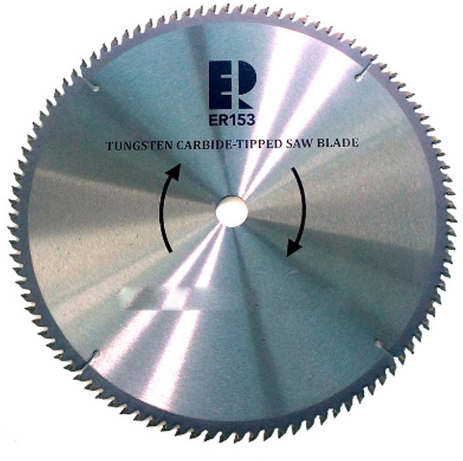 목재용 원형톱날 100T 355 x 25.4 x 3 mm ER-153, 1개