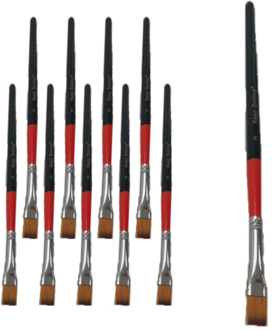 에이비엠코리아 평붓, 3호, 10개