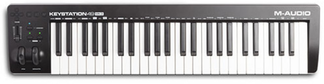 엠오디오 키스테이션 49 MK3 키보드, 혼합색상, 1개