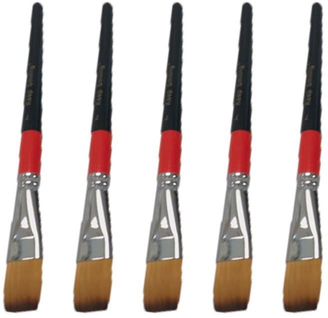 에이비엠코리아 평붓, 7호, 5개