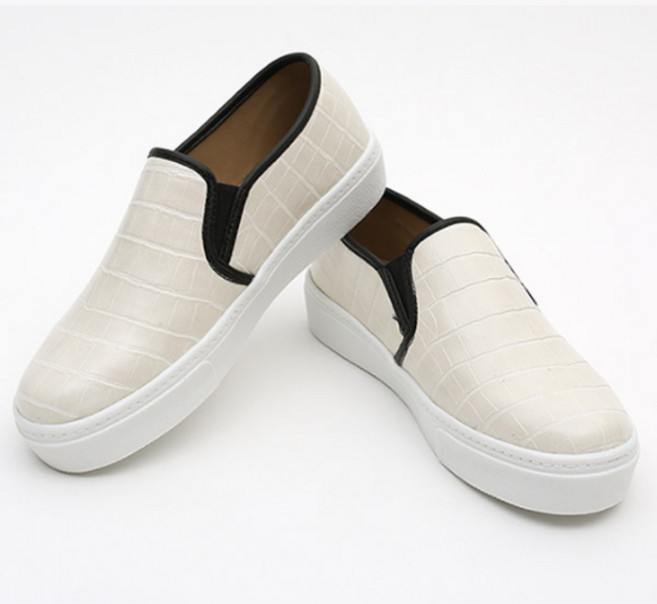 잭앤질 뱀피패턴 슬립온 JA8135