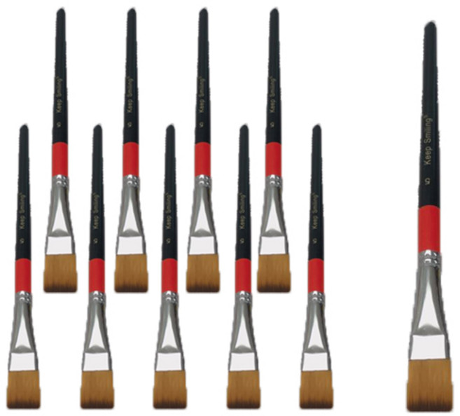 에이비엠코리아 평붓, 5호, 10개