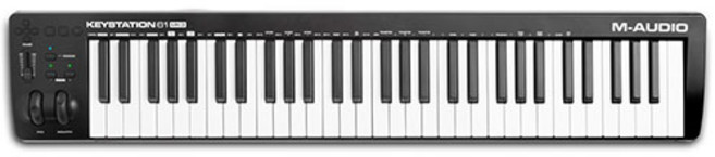 엠오디오 키스테이션 61 MK3 키보드, 혼합색상, 1개