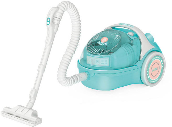 레츠토이 주방놀이 가전시리즈 드림키친 청소기 완구, 혼합색상, 1개