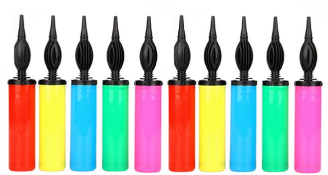 마켓감성 풍선 손펌프, 랜덤발송, 10개