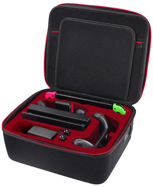 쵸미앤세븐 닌텐도 스위치 EVA 수납케이스, 1개