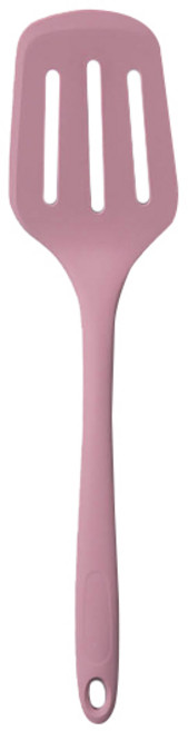 키친팩토리 파스텔 실리콘 뒤집개, 다크핑크, 1개