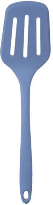 키친팩토리 파스텔 실리콘 뒤집개, 다크블루, 1개