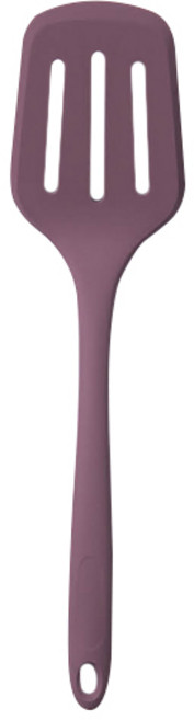 키친팩토리 파스텔 실리콘 뒤집개, 버건디, 1개