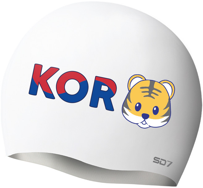 SD7 KOR 타이거 실리콘 수모 SGL-CA294, 혼합색상, 1개