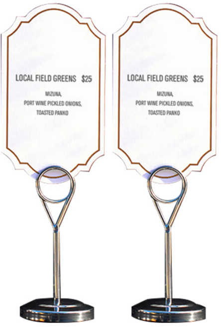 아델 메탈 메모꽂이 100 실버, 2개