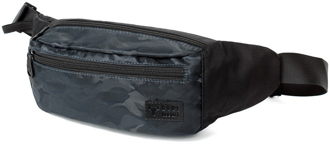 블루마운트 등산 캐주얼 힙색 CPZ713YJ, 네이비