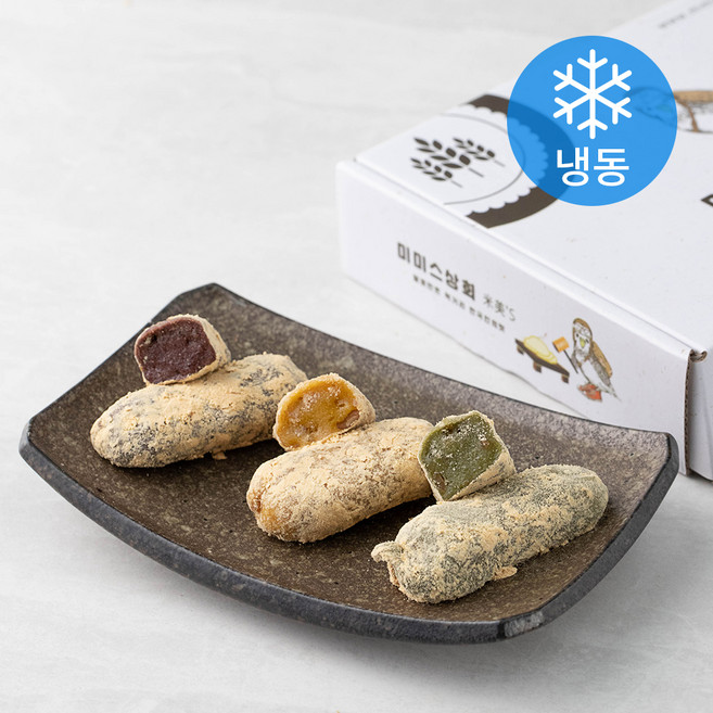 미미스상회 알룰로스 인절미 (냉동), 30g, 30개입, 1개