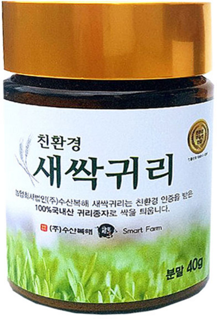 수산복해 귀리분말, 1개, 40g