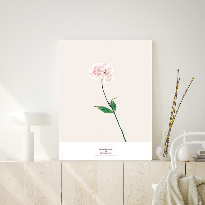 오홀리브 액자 테이블, 리시안셔스