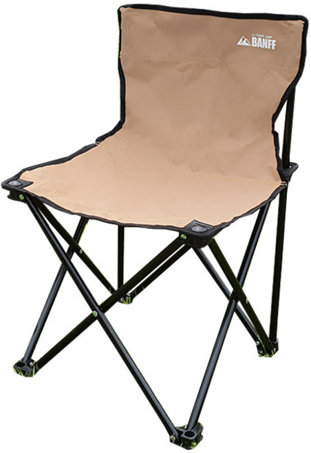밴프 컴포트 캠핑체어, 베이지(CC063), 1개