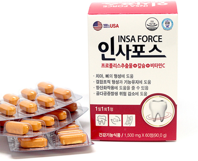 인사포스 프로폴리스, 1개, 90g