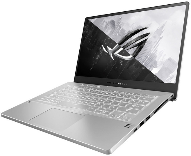에이수스 ROG 제피러스 GA401 노트북 GA401IU-HE094T 4800HS 35.8cm GTX1660TI, 윈도우 포함, 512GB, 16GB, 라이젠7, WIN10 Home, 512GB