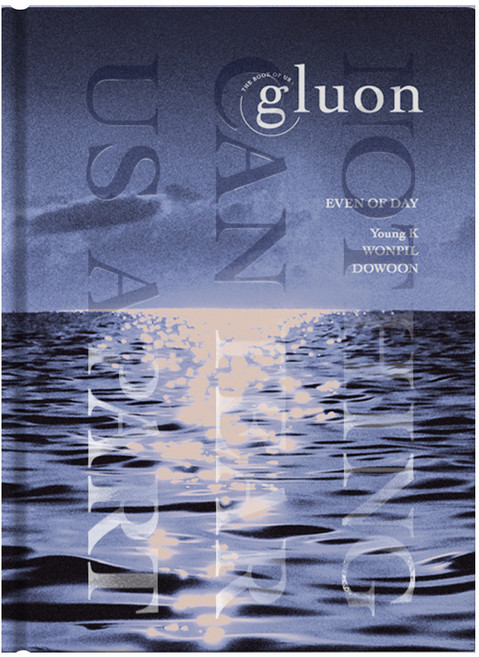 데이식스 - THE BOOK OF US : GLUON - NOTHING CAN TEAR US APART 미니1집 앨범, 1cd