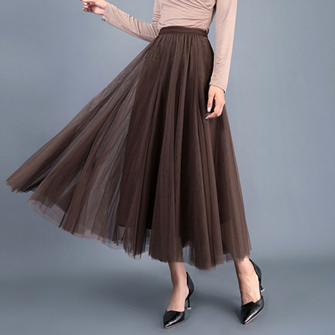 Lemon Soul Sugar 傘狀長紗裙