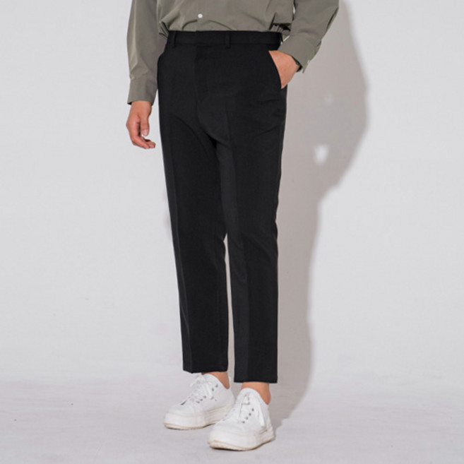 빅사이즈클럽 남성용 슬랙스