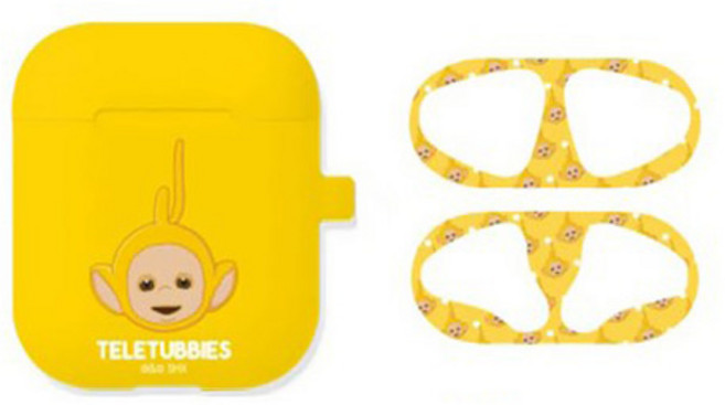 미스터마켓 텔레토비 에어팟 케이스 + 스티커, 나나