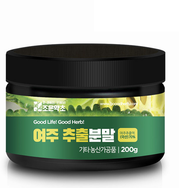 조은약초 여주 추출분말, 1개, 200g