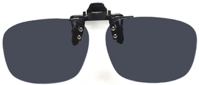 SWANS 偏光夾式太陽眼鏡 SCP-23 + 收納袋, 單一顏色, 1個