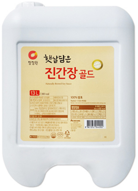 햇살담은 진간장 골드, 13L, 1개