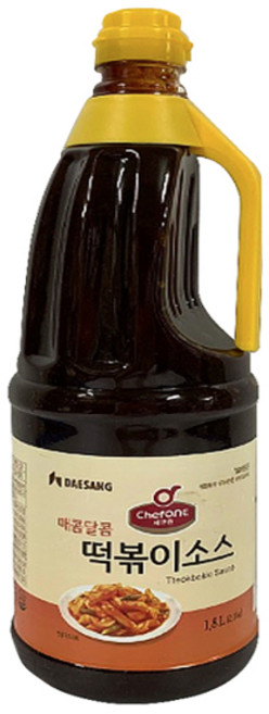 쉐프원 떡볶이소스, 1.8L, 1개
