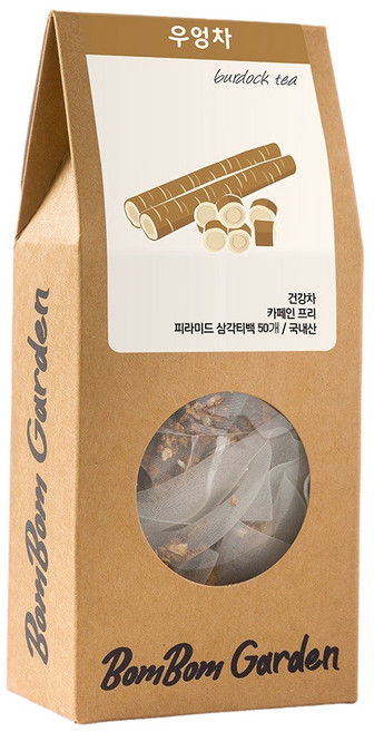 봄봄가든 우엉차, 1g, 50개입, 1개