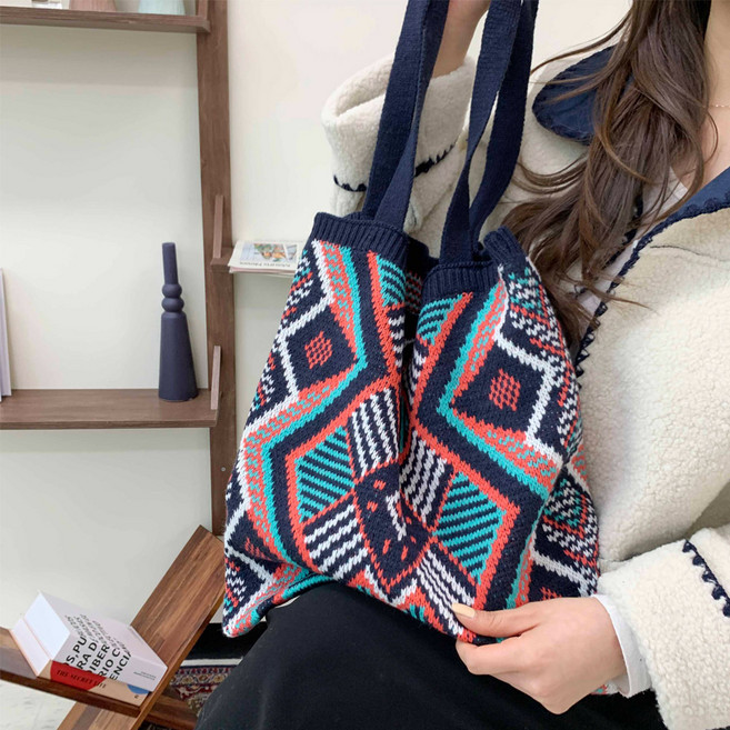 고앤비 니트백 bg1023