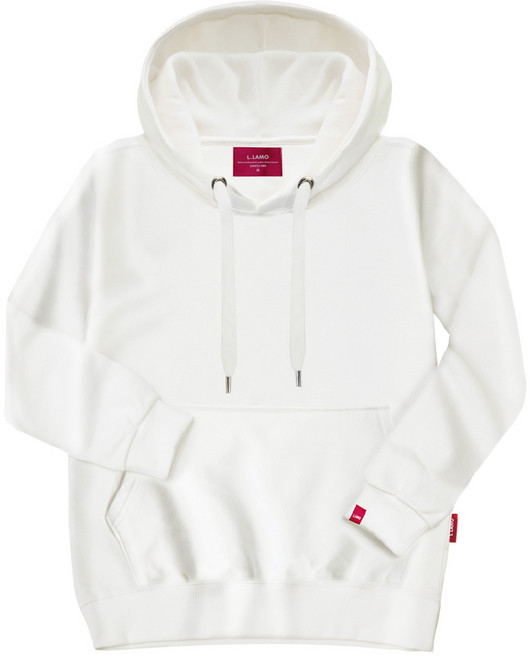 엘라모 남녀공용 3H 무지 후드티