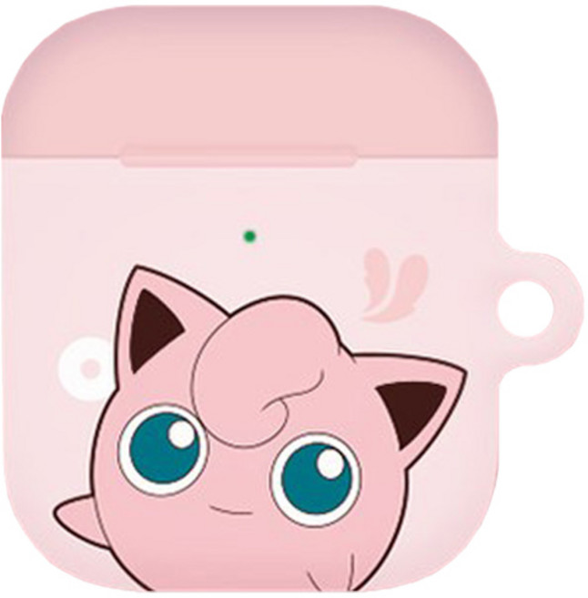 寶可夢 AirPods 1/2代 Color S2 硬殼AirPods保護殼 + 防鐵粉貼紙 2p組, 胖丁, 單一商品