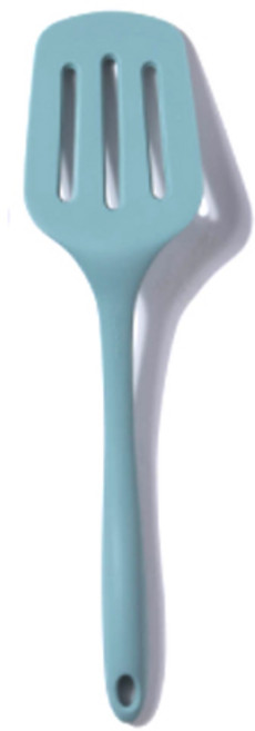 키친팩토리 파스텔 실리콘 뒤집개 대, 제이드그린, 1개